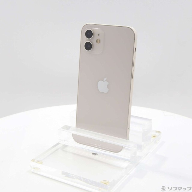 (中古)Apple iPhone12 128GB ホワイト MGHV3J/A SIMフリー(258-ud)の通販は