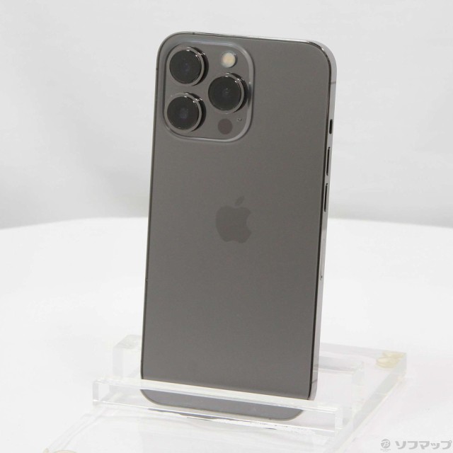 中古)Apple iPhone13 Pro 128GB グラファイト MLUE3J/A SIMフリー(352-ud)の通販は