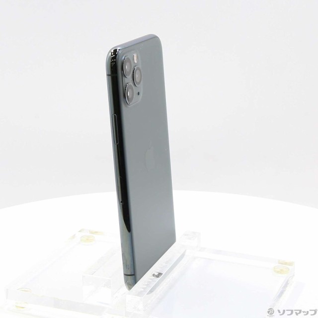 Apple iPhone11 Pro 256GB ミッドナイトグリーン MWCC2J/A SoftBank(198-ud) 携帯電話本体