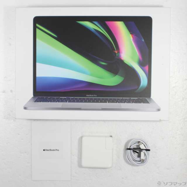 中古)MacBook Pro 13.3-inch Late 2020 MYD82J/A M1 8コアCPU_8コアGPU