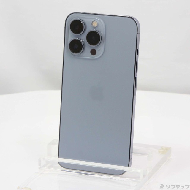 中古)Apple iPhone13 Pro 256GB シエラブルー MLUU3J/A SIMフリー(262-ud)の通販は - 携帯電話本体