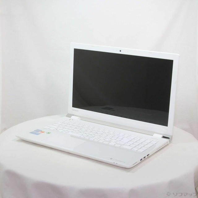 (中古)dynabook 格安安心パソコン dynabook AZ45/BW PAZ45BW-SJD リュクスホワイト (Windows 10)(295-ud)