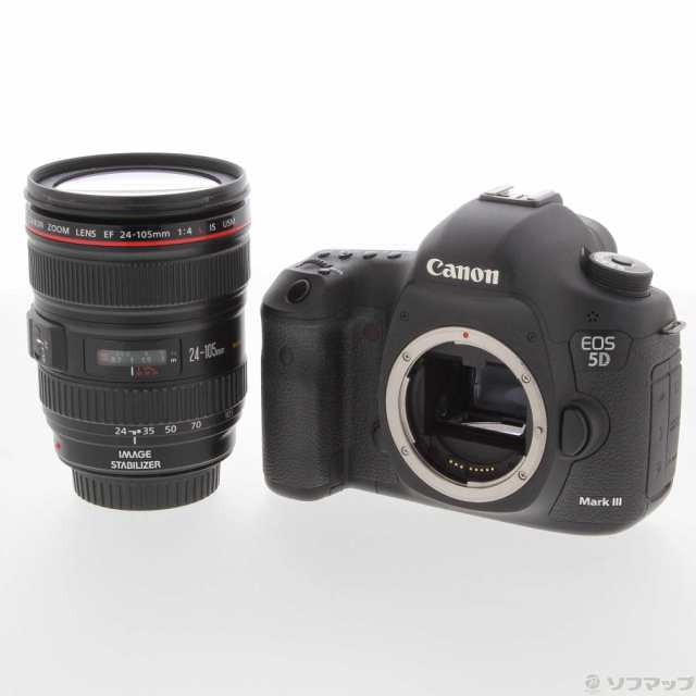 (中古)Canon EOS 5D MarkIII EF24-105L IS U レンズキット(258-ud)｜au PAY マーケット