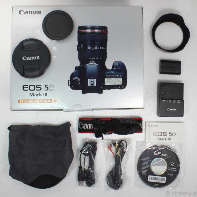 (中古)Canon EOS 5D MarkIII EF24-105L IS U レンズキット(258-ud)｜au PAY マーケット