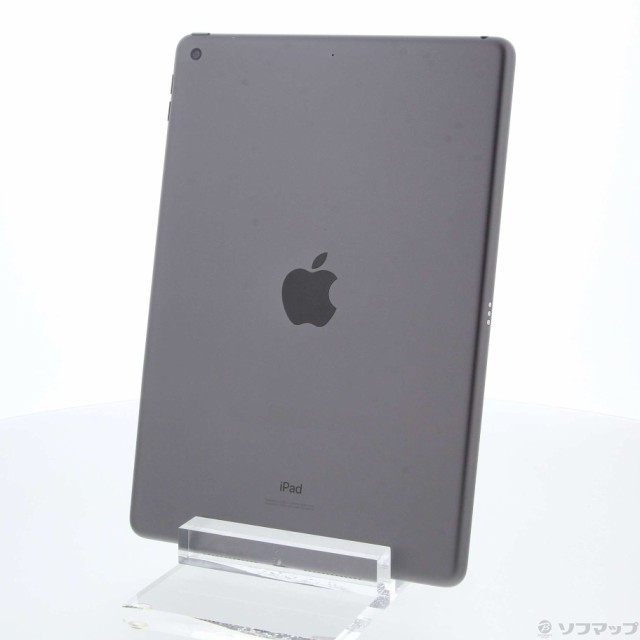 中古)Apple iPad 第7世代 32GB スペースグレイ MW742J A Wi-Fi(198-ud)