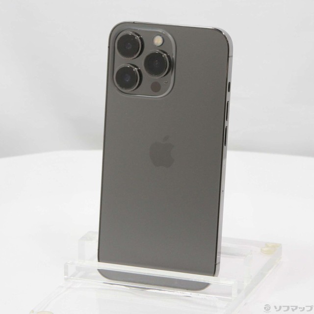 Apple iPhone13 Pro 256GB グラファイト MLUN3J/A SIMフリー(348-ud)-