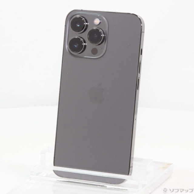 中古)Apple iPhone13 Pro 128GB グラファイト MLUE3J/A SIMフリー(371 ...