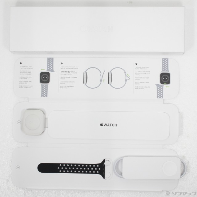 中古)Apple Apple Watch Series 8 GPS + Cellular 45mm スターライト