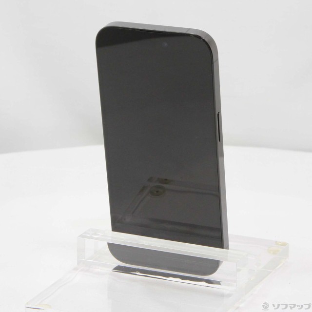 中古)Apple (展示品) iPhone14 Pro 128GB スペースブラック 3L243J/A