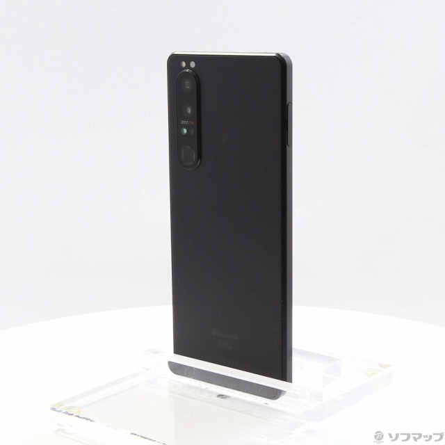 中古)SONY Xperia 1 III 256GB フロストブラック SO-51B docomoロック