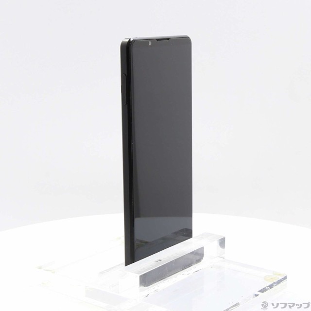 中古)SONY Xperia 1 III 256GB フロストブラック SO-51B docomoロック