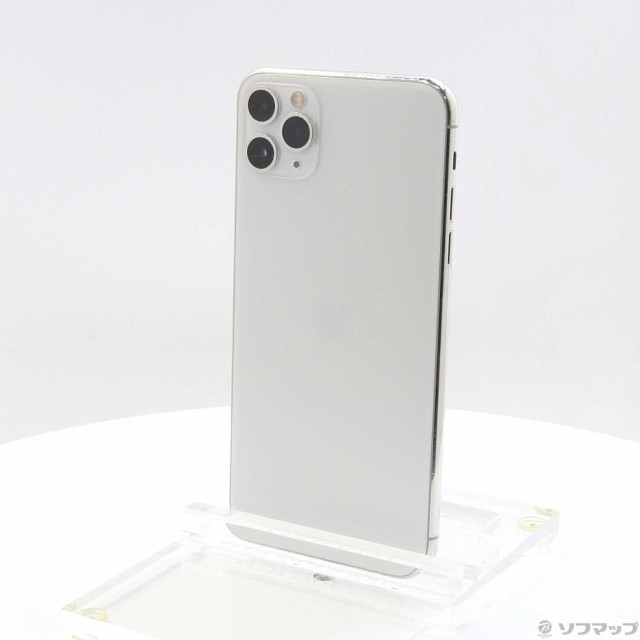 中古)Apple iPhone11 Pro Max 512GB シルバー NWHP2J/A SIMフリー(247