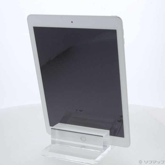 中古)Apple iPad 第5世代 128GB シルバー MP2J2J/A Wi-Fi(276-ud)の