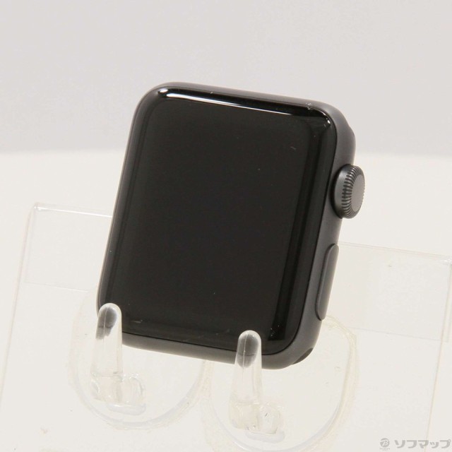 中古)Apple Apple Watch Series 3 GPS 38mm スペースグレイ