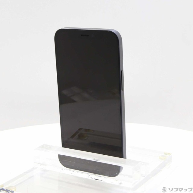 中古)Apple iPhone12 mini 128GB ブラック MGDJ3J/A SIMフリー(198-ud