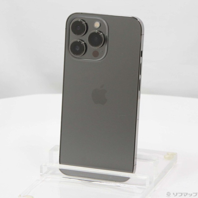 Apple iPhone13 Pro 256GB グラファイト MLUN3J/A SIMフリー(352-ud)-