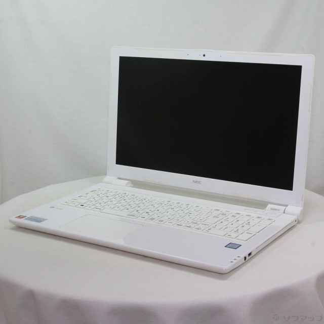 (中古)NEC LAVIE Note Standard PC-NS600HAW エクストラホワイト (Windows 10)(344-ud)