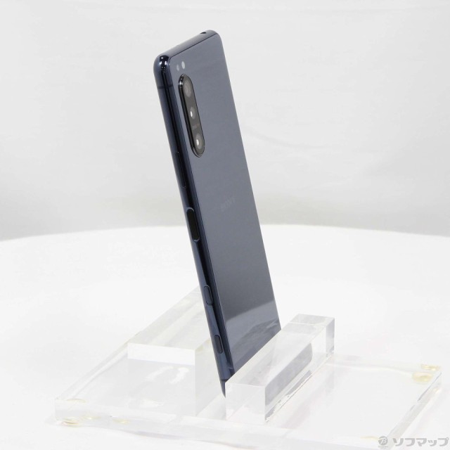 中古)SONY Xperia 5 II 128GB ブルー SO-52A docomoロック解除SIM