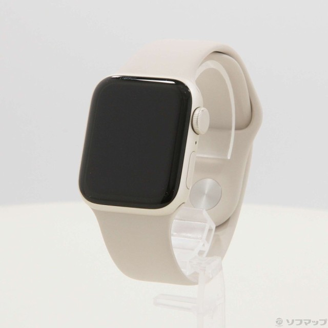 中古)Apple Apple Watch SE 第2世代 GPS 40mm スターライト