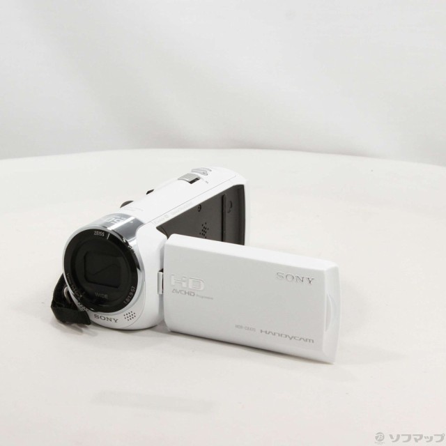 中古)SONY HDR-CX470 W ホワイト(269-ud)の通販はau PAY マーケット