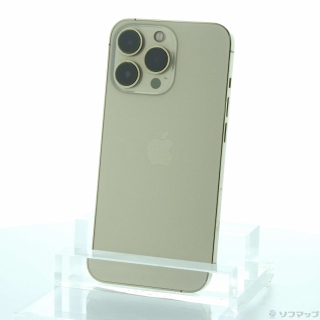 中古)Apple iPhone13 Pro 512GB ゴールド MLUY3J/A SIMフリー(262-ud)の通販はau PAY マーケット -  ソフマップ - スマホ・タブレット・モバイル通信