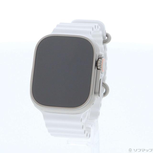 中古)Apple (展示品) Apple Watch Ultra GPS + Cellular 49mm 
