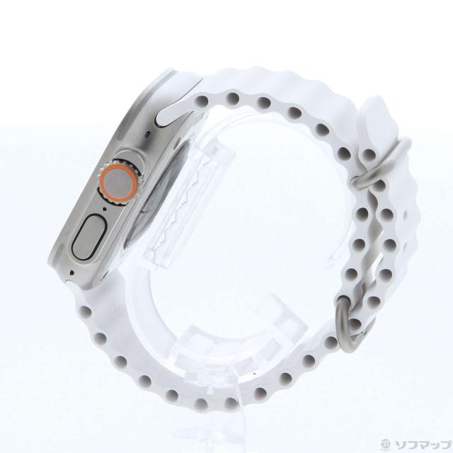 中古)Apple (展示品) Apple Watch Ultra GPS + Cellular 49mm 