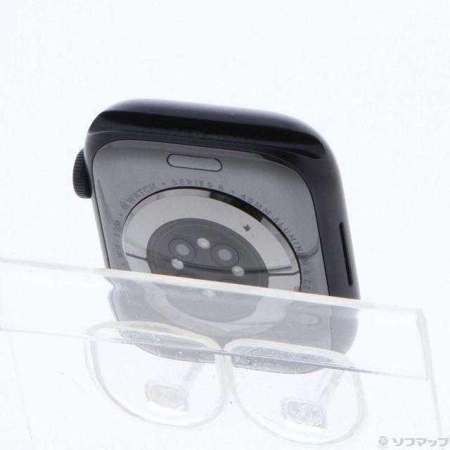 中古)Apple (展示品) Apple Watch Series 8 GPS + Cellular 45mm