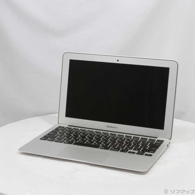 (中古)Apple MacBook Air 11.6-inch Early 2014 MD711J/B Core_i5 1.4GHz 4GB SSD128GB (10.15 Catalina)(262-ud)