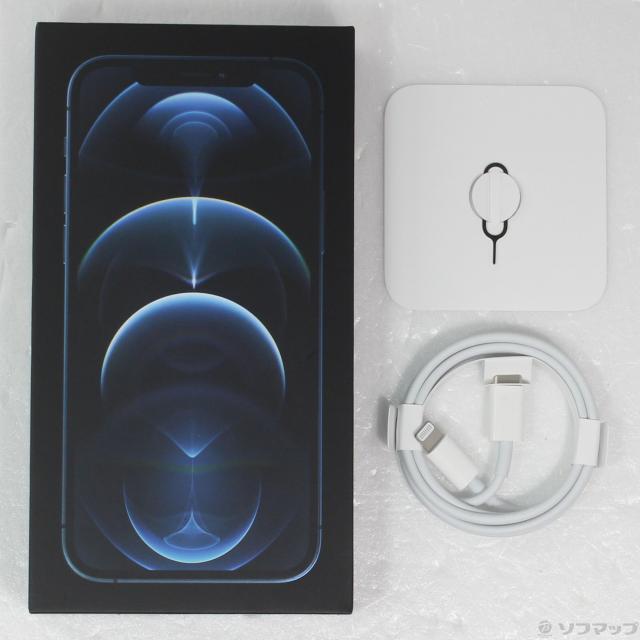 (中古)Apple iPhone12 Pro 512GB パシフィックブルー MGMJ3J/A SIMフリー(305-ud)の通販は