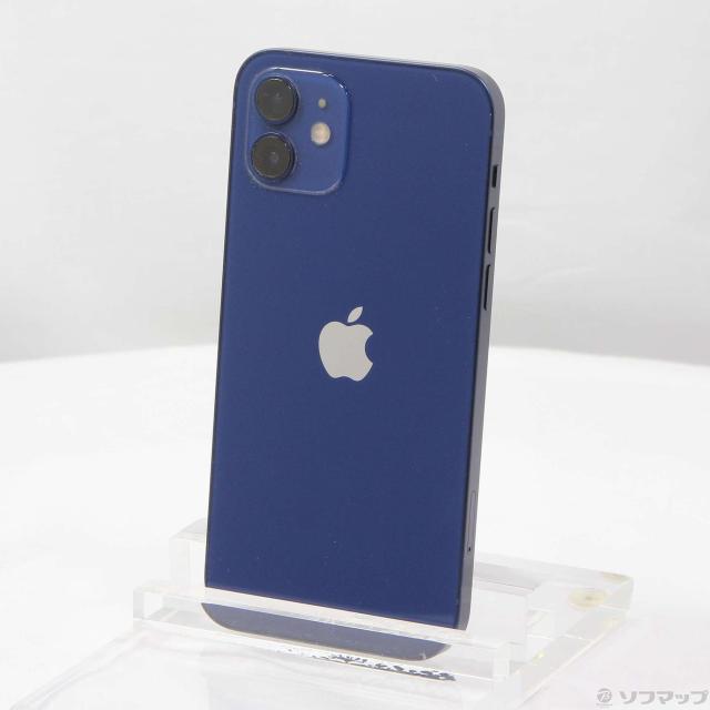 iPhone12 SIMフリー 128GB ブルー SIMフリー】iPhone 12 A14 Bionic