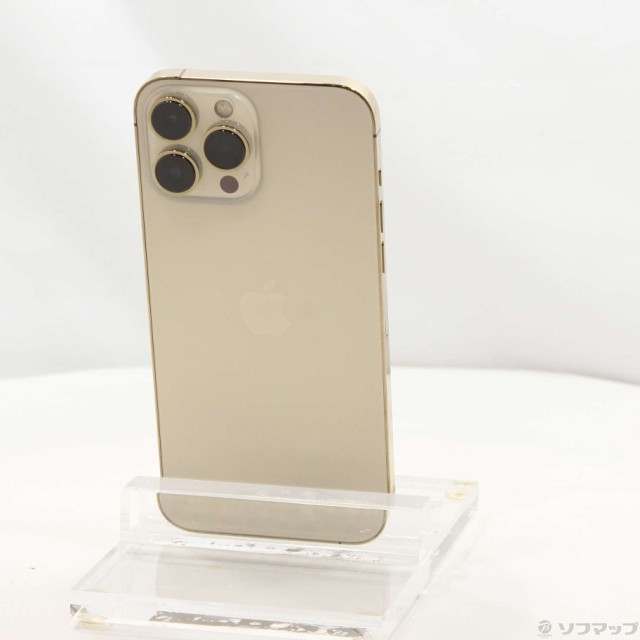 中古)Apple iPhone13 Pro Max 128GB ゴールド MLJ63J/A SIMフリー(371 ...