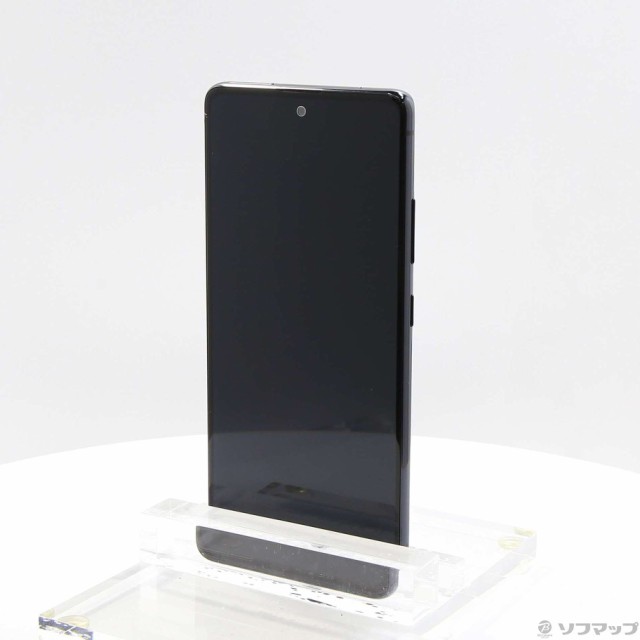 中古)SAMSUNG GALAXY A51 5G 128GB プリズムブリックスブラック SCG07