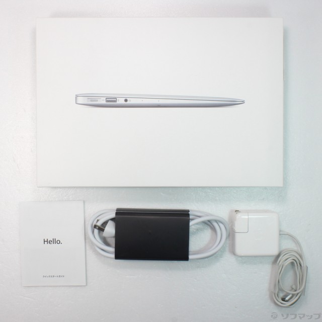 (中古)Apple MacBook Air 11.6-inch Early 2014 MD711J/B Core_i5 1.4GHz 4GB SSD128GB (10.15 Catalina)(262-ud)