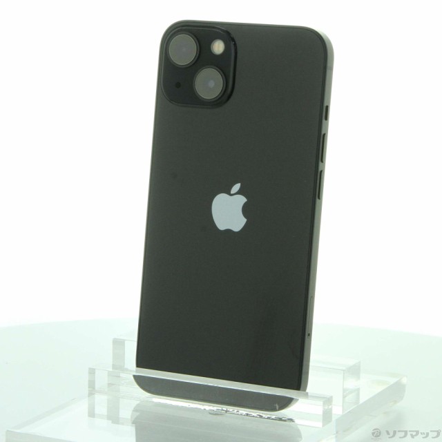 (中古)Apple iPhone13 128GB ミッドナイト MLNC3J/A SIMフリー(297-ud)