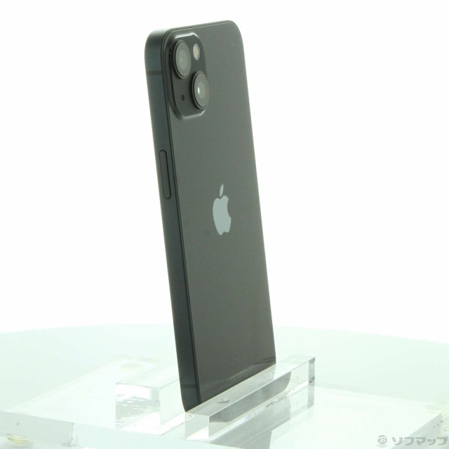 中古)Apple iPhone13 128GB ミッドナイト MLNC3J/A SIMフリー(297-ud) 携帯電話本体