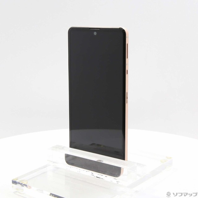 中古)SHARP AQUOS sense5G 64GB ライトカッパー SH-M17 SIMフリー(276