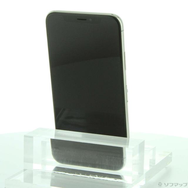 (中古)Apple iPhoneX 64GB シルバー MQAY2J/A SIMフリー(295-ud)の通販は