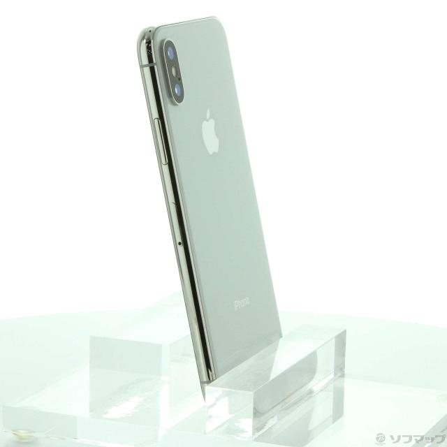 (中古)Apple iPhoneX 64GB シルバー MQAY2J/A SIMフリー(295-ud)の通販は