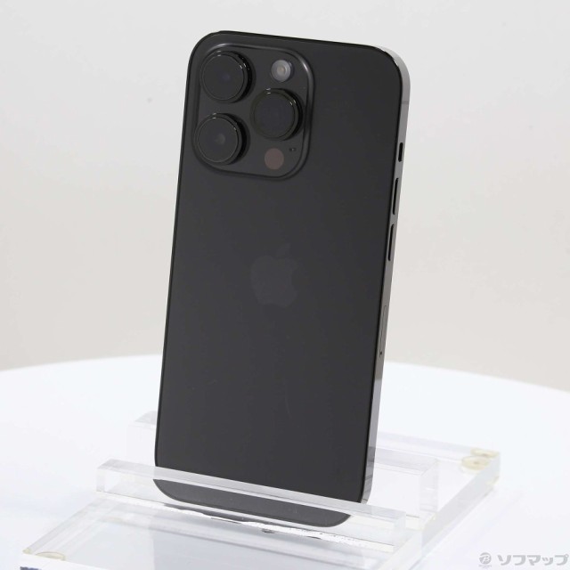 Apple iPhone14 Pro 128GB スペースブラック MPXU3J/A SIMフリー(348-ud)-