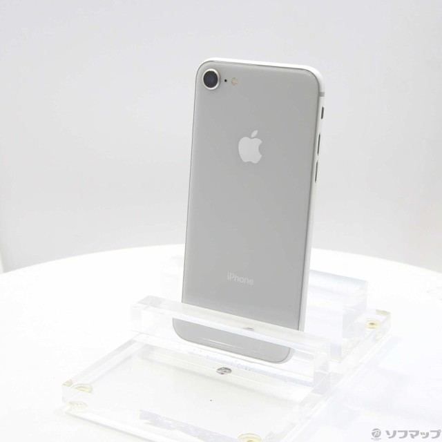 中古)Apple iPhone8 64GB シルバー MQ792J/A SIMフリー(258-ud)の通販