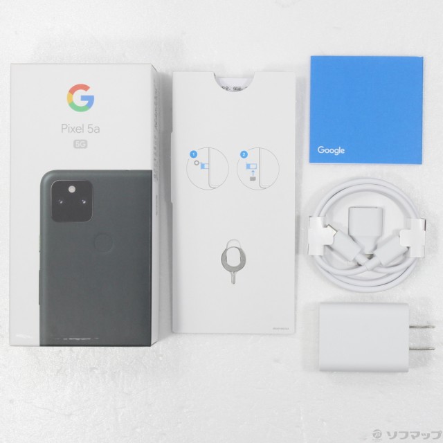 Google Pixel 5a 5G[128GB] SIMフリー モーストリーブラック【…-