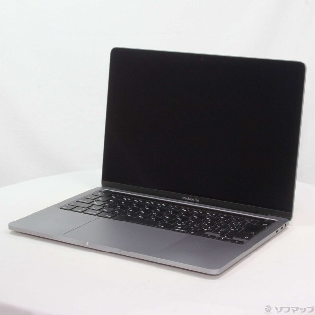 (中古)Apple MacBook Pro 13.3-inch Mid 2020 MWP52J/A Core_i5 2.0GHz 16GB SSD1TB スペースグレイ (10.15 Catalina)(305-ud)