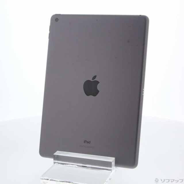 中古)Apple iPad 第7世代 32GB スペースグレイ MW742J A Wi-Fi(349-ud)