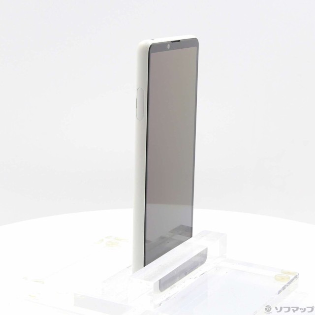 中古)SONY Xperia 10 III Lite 64GB ホワイト XQ-BT44 SIMフリー(297