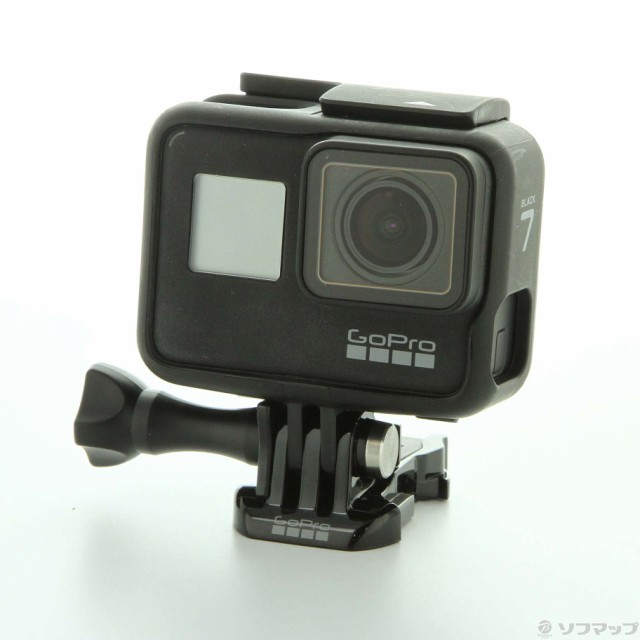 中古)GoPro GoPro HERO7 CHDHX-701-FW ブラック(269-ud)