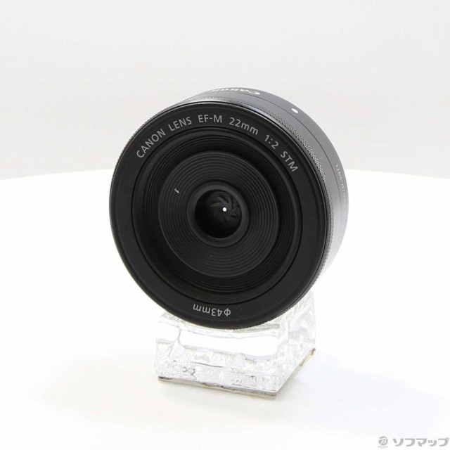 中古)Canon EF-M 22mm F2 STM(377-ud)