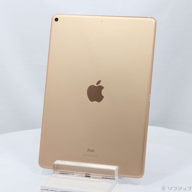 中古)Apple iPad Air 第3世代 256GB ゴールド MUUT2J A Wi-Fi(348-ud)