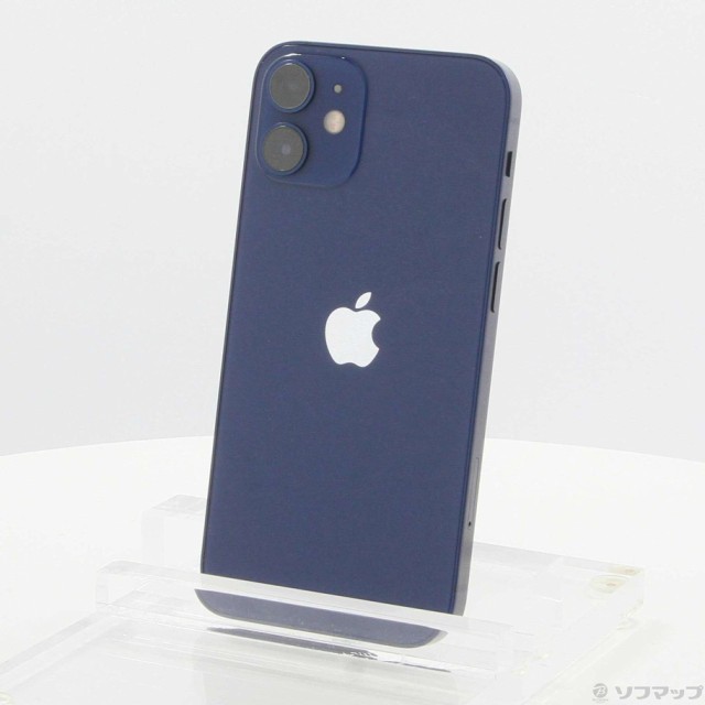 Apple iPhone12 mini 128GB ブルー MGDP3J/A SIMフリー(262-ud) 携帯電話本体