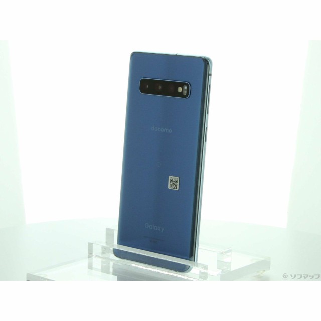 中古)SAMSUNG GALAXY S10 128GB プリズムブルー SC-03L docomoロック